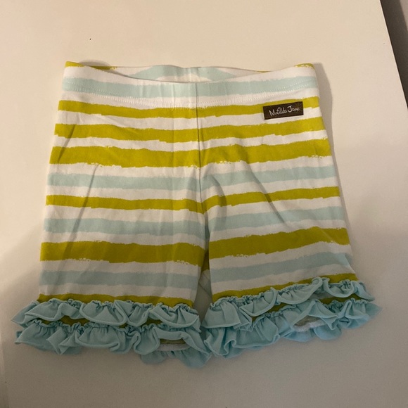 Matilda Jane Ruffle Shorts - Picture 1 of 2